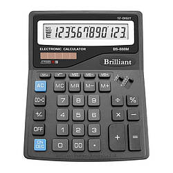 Калькулятор бухгалтерський Brilliant BS-888M 12 - розрядний