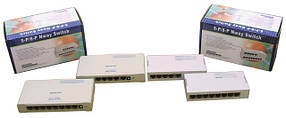 Ethernet обладнання(Роутери, маршрутизатори, світчі тощо)
