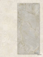 Коллекцию керамогранита Majestic Onyx можно использовать в сочетании с другими материалами, такими как дерево или натуральный камень, для создания светлых и теплых пространств.