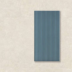 Злегка хвиляста текстура колекції Homey у поєднанні з розслабляючим джинсовим відтінком серії Homey Canneté створює сучасну естетику, яка може повністю покращити дизайн будь-якого середовища.