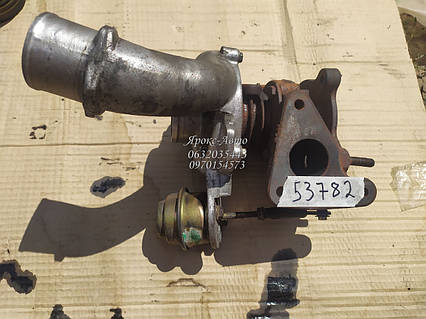 Турбіна для автомобіля RENAULT TRAFIC 1.9 DCI 000053782