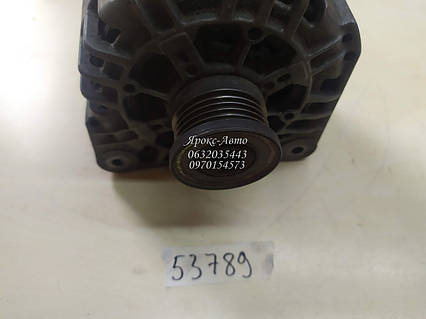 Генератор 14 В 123 А для автомобіля RENAULT TRAFIC 1.9 DCI 000053789