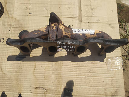 Випускний колектор для автомобіля RENAULT TRAFIC 1.9 DCI 000053781