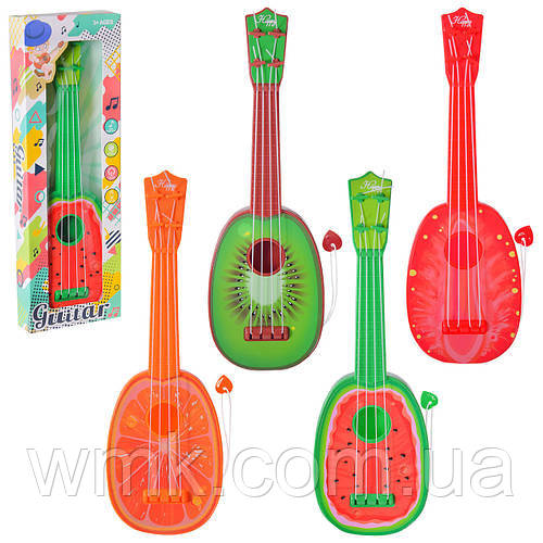 Гітара 8195-4  4 види мікс, короб. 29,5*10*3,5см