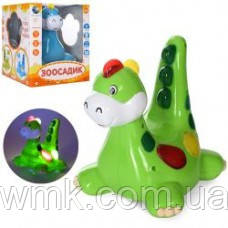 Динозавр муз 6869 батар, пісенька, світло.,відштовх.від перешкод