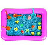 Набір кінетичний пісок із пісочницею й аксесуарами Kruzzel 22712, фото 8