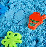 Набір кінетичний пісок із пісочницею й аксесуарами Kruzzel 22712, фото 10