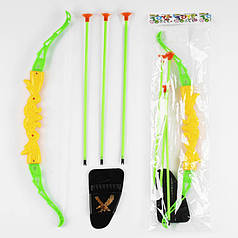 Лук та стріли 265Б-23  3стріли, пакет 15*62см