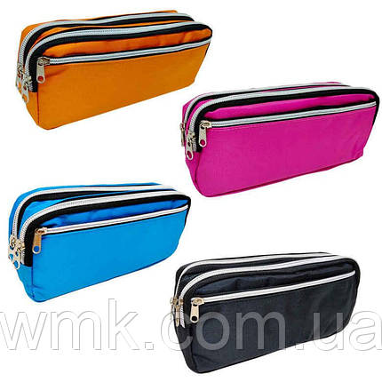 Пенал  3 від.  Simple  21*9*5см Р-J05, фото 1