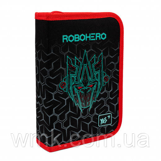 Пенал 1вiдділ, 1клапан HP-03 Robohero №533571 YES