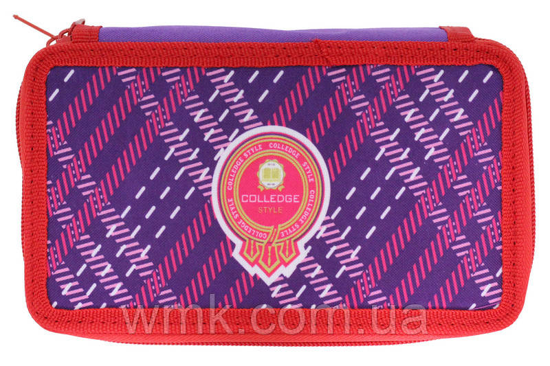 Пенал 3 отд №99706 CLASS  College  пустой