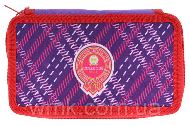 Пенал 3 отд №99706 CLASS  College  пустой, фото 1