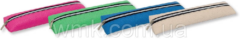 Пенал PU  Yes  №530853 (19х5см) мікс 4види