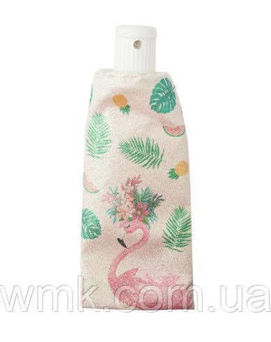 Пенал м'який ЗУБНА ПАСТА ФЛАМІНГО, рожевий ZB.704204