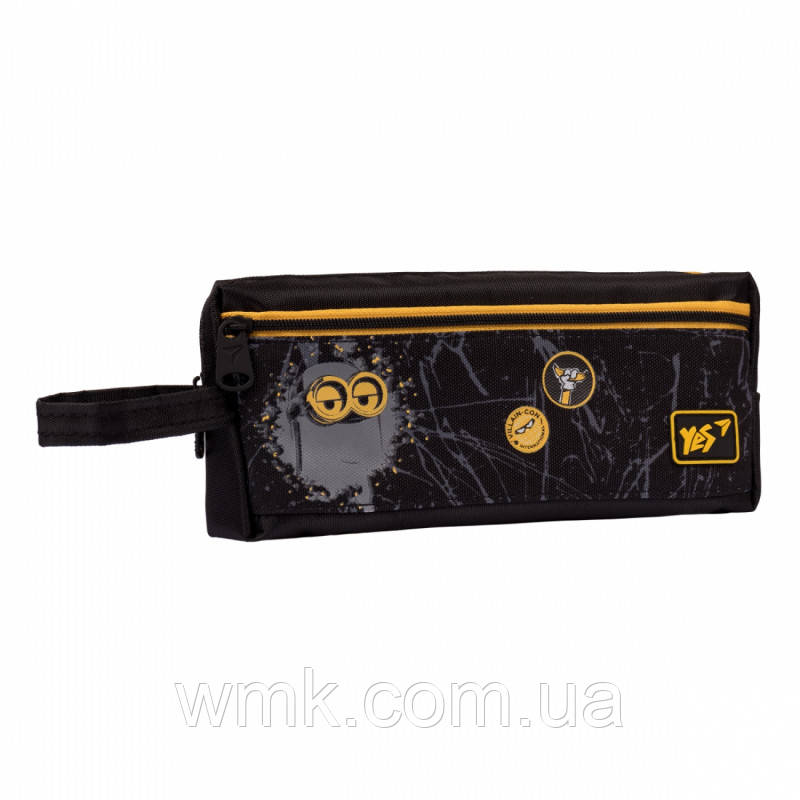 Пенал м`який YES TP-18   Minions , чорний №533035