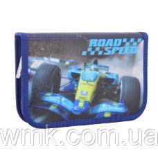 Пенал твердий Smart одинарний з клапаном Road speed 531714