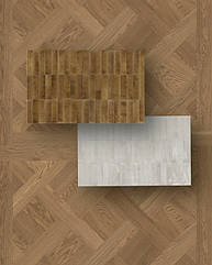 Натхнення для створення абсолютно сучасної обстановки з класичними дизайнами завдяки маленькій плитці INTRECCI та CROGIOLO LUME.