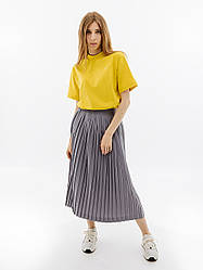 Жіноча Спідниця Puma YONA SUNP Plissee Skirt Сірий S (7d53797869 S)