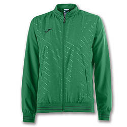 Жіноча спортивна кофта Joma JACKET TORNEO II MICRO GREEN WOMAN зелений S 900451.450 S