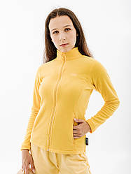 Жіноча Кофта HELLY HANSEN W DAYBREAKER FLEECE JACKET Жовтий S (7d51599-341 S)