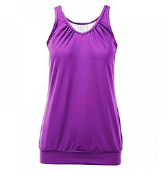 Женская майка K-Swiss Womens Buy sideline tank top purple (XXS) 190125-518-XXS