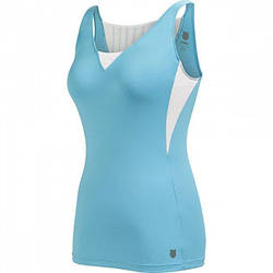 Майка жіноча K-Swiss Top 66 tank light-blue/white (S) 190106-465-S