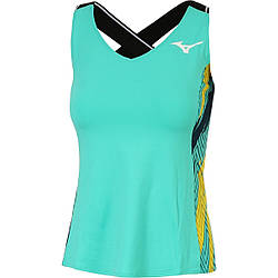 Майка жіноча MIZUNO Printed Tank бірюзовий (XS) 62GA2201-13 XS