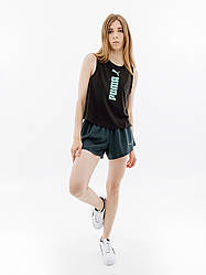 Жіноча Майка Puma Fit Tri-blend Tank Чорний  XS (7d52308051 XS)