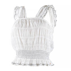 Жіночий Топ SCOTCH&SODA Білий S (7d161473-6 S)