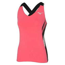 Майка жіноча MIZUNO Printed Tank помаранчевий (XS) 62GA2201-63 XS