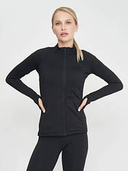 Жіноча спортивна кофта Joma ZERO FULL ZIP SWEATSHIRT чорний M 901605.100 M