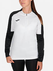 Жіноча спортивна кофта Joma Eco Championship Чорний, Білий M (901692.201)