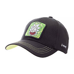 Чоловіча Кепка CAPSLAB CAPSLAB RICK ET MORTY Чорний One size (7dCL/REM2/1/CASB/RI2 One size)