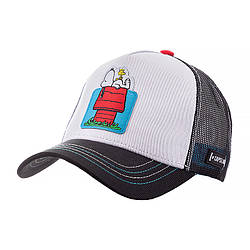Чоловіча Кепка CAPSLAB PEANUTS Білий One size (7dCL/PEA/1/HOU One size)
