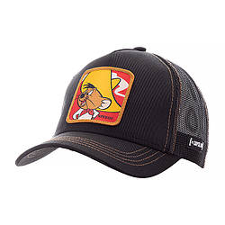 Чоловіча Кепка CAPSLAB BY FREEGUN LOONEY TUNES Чорний One size (7dCL/LOO2/1/SPE2 One size)