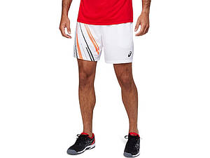 Шорти чол. Asics MEN COURT GRAPHIC SHORT білий (XL) 2041A175-100 XL