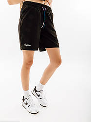 Жіночі Шорти AUSTRALIAN VIBES SHORT HOLOGRAPHIC LOGO Чорний  2XL (7dLSDSH0002-003 2XL)