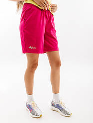Жіночі Шорти AUSTRALIAN VIBES SHORT HOLOGRAPHIC LOGO Рожевий  M (7dLSDSH0002-227 M)