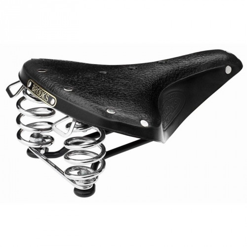 Сідло велосипедне жіноче BROOKS B67S Black