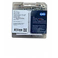 Цепь KMC X10 10 скоростей 1/2x11/128 114 звеньев с замком silver/black, фото 3