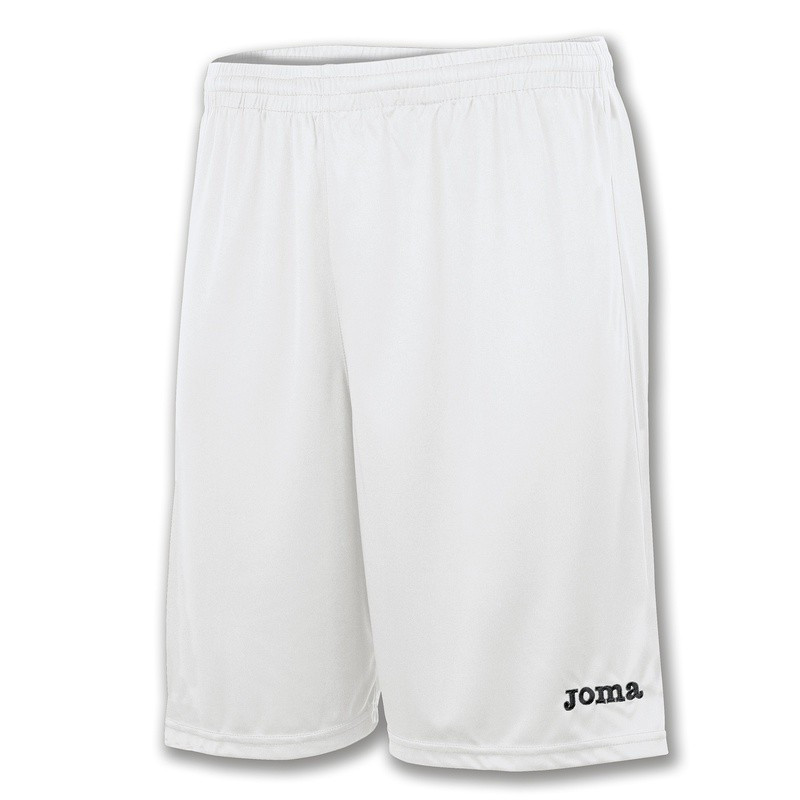 Чоловічі шорти баскетбольні Joma SHORT BASKET білий S 100051.200 S, фото 1