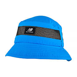 Чоловіча Панама New Balance Lifestyle Bucket Hat Синій One size (7dLAH21101SBU One size)