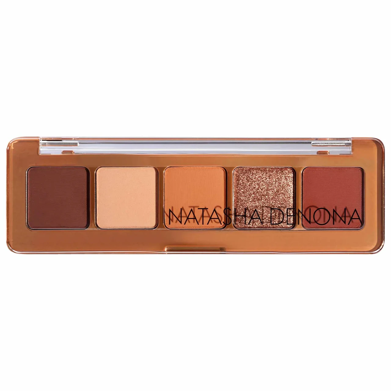 Палетка тіней для повік Natasha Denona Mini Bronze Palette, фото 1