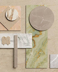 Високоякісний керамограніт з ефектом мармуру ALLMARBLE поєднується з оригінальними оніксами та найблагороднішими есенціями.