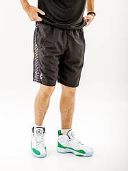Чоловічі Шорти AUSTRALIAN SMASH SHORT CHAOS Чорний  L (7dHCUSH0013-003 L)