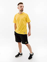 Чоловічі Шорти 47 Brand PITTSBURGH PIRATES BASE RUNNER Чорний M (7d580769JK-FS M)