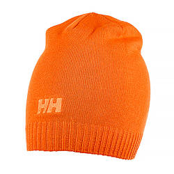 Чоловіча Шапка HELLY HANSEN BRAND BEANIE Помаранчевий One size (7d57502-300 One size)