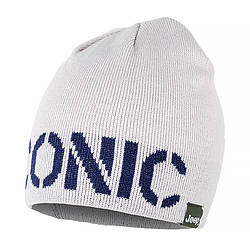 Чоловіча Шапка JEEP ICONIC TRICOT HAT J22W Сірий One size (O102598-J869)