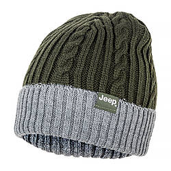 Чоловіча Шапка JEEP TWISTED TRICOT HAT J22W Різнокольоровий One size (O102602-E858)