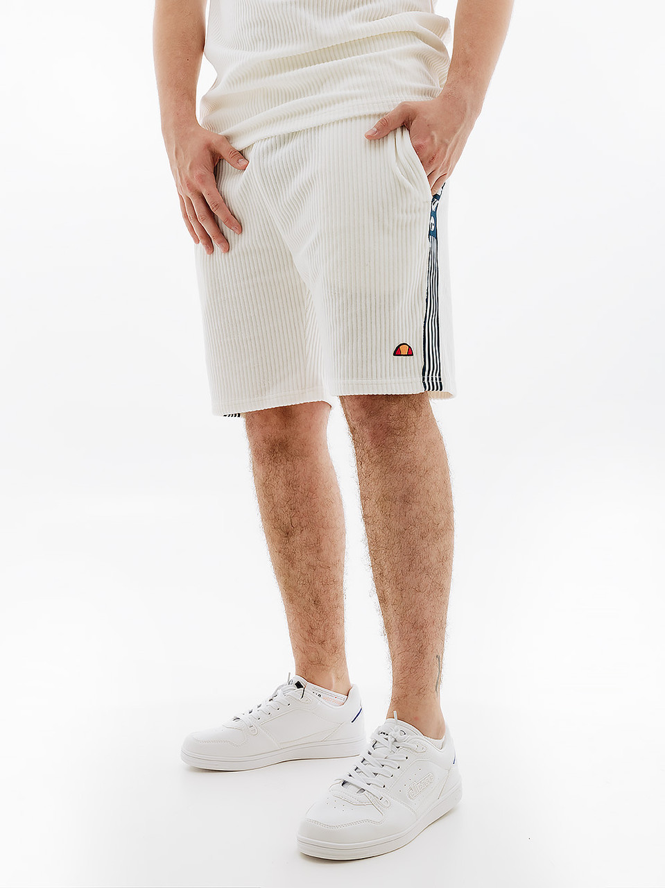 Чоловічі Шорти Ellesse Tomatro Short Білий L (7dSHR16051-904 L), фото 1